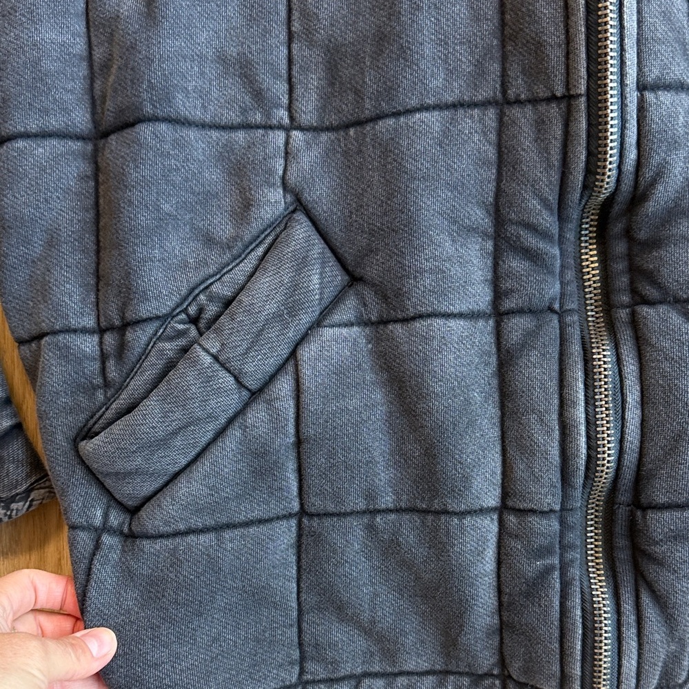 Free People Dolman Quilted knit Jacket - Picture 5 of 8